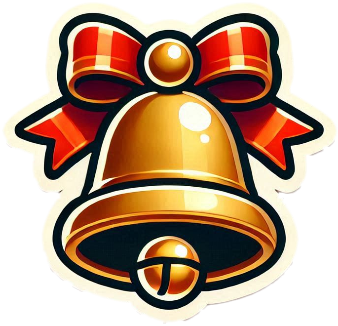 Christmas Jingle Bell Png - Royalty Free Christmas Bell Image | Pngmagic Free Download Christmas Jingle Bell Png - High Quality Christmas Bell PNG Image