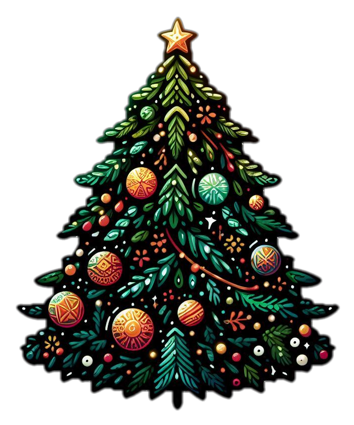 Christmas Tree Png For Bloggers - Royalty Free Christmas Tree Image | Pngmagic Free Download Christmas Tree Png For Bloggers - High Quality Christmas Tree PNG Image