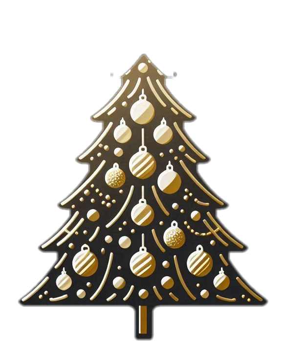 Christmas Tree Png For Graphic Designers - Royalty Free Christmas Tree Image Download | Pngmagic 2025 Free Download Christmas Tree Png For Graphic Designers - High Quality Christmas Tree PNG Image