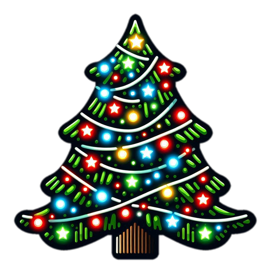 Christmas Tree Png For Students - Royalty Free Christmas Tree Image | Pngmagic Free Download Christmas Tree Png For Students - High Quality Christmas Tree PNG Image