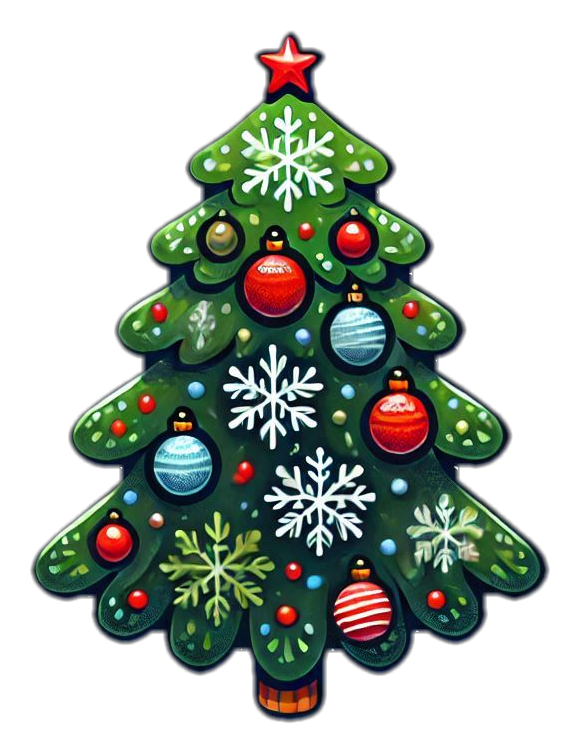 Christmas Tree Png For Website Backgrounds - Royalty Free Christmas Tree Image | Pngmagic Free Download Christmas Tree Png For Website Backgrounds - High Quality Christmas Tree PNG Image