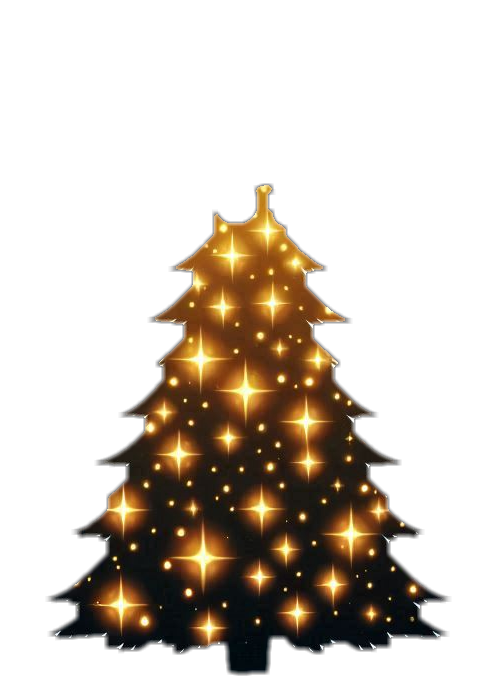 Free Download Christmas Tree Png High Resolution - High Quality Christmas Tree PNG Image