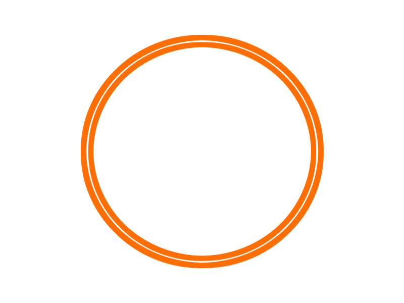 Circle Design Drawing png with Colour