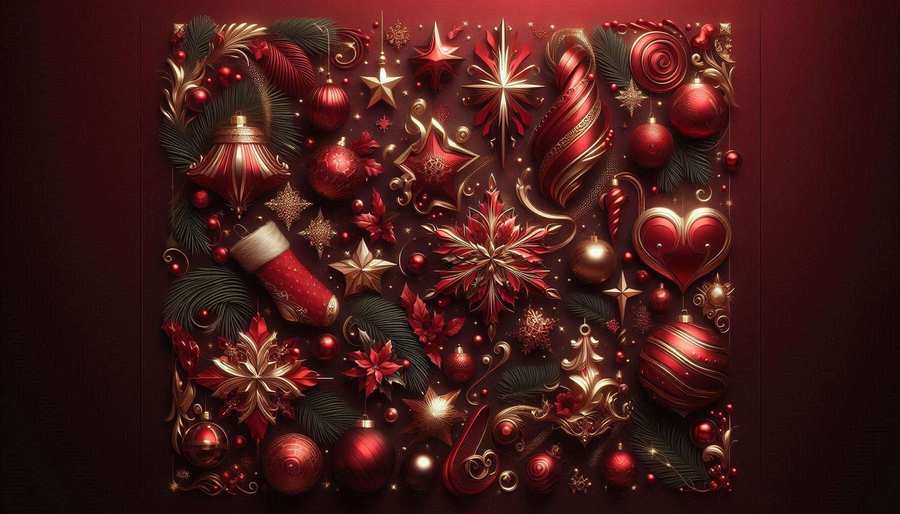 Classic Red Background Styles For Christmas Graphics - Royalty Free Red Background Image | Pngmagic Free Download Classic Red Background Styles For Christmas Graphics - High Quality Red Background Background