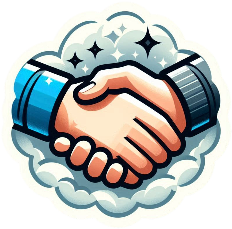 Free Download Clean Handshake Png For Social Media Posts - High Quality Handshake PNG Image