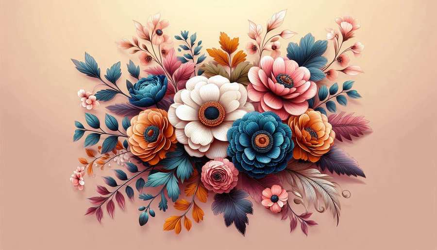Colorful Beautiful Flower Background - Royalty Free Beautiful Flower Background Image Download | Pngmagic 2025 Free Download Colorful Beautiful Flower Background - High Quality Beautiful Flower Background Background