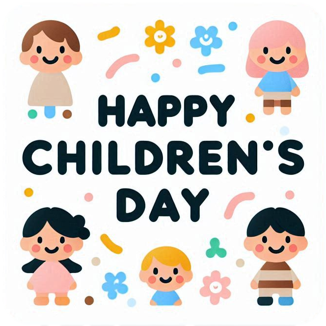 Colorful Happy Childrens Day Png Designs - Royalty Free Childrens Day Image | Pngmagic Free Download Colorful Happy Childrens Day Png Designs - High Quality Childrens Day PNG Image