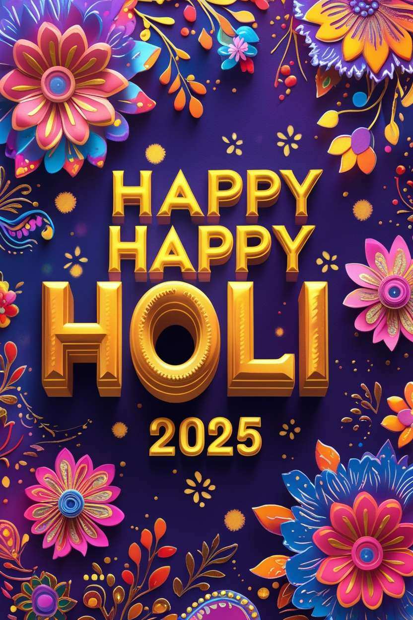 Colorful Happy Holi 2025 Background Images For Editing - Royalty Free Image Download | Pngmagic 2025 Free Download Colorful Happy Holi 2025 Background Images For Editing - High Quality Background