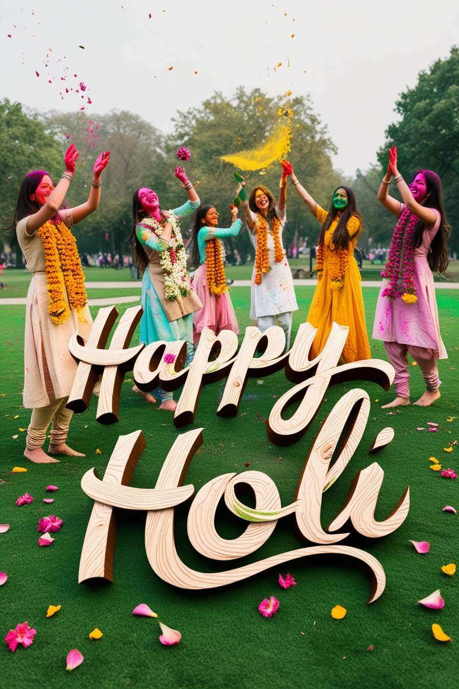 Colorful Happy Holi Greetings For Whatsapp - Royalty Free Happy Holi Image | Pngmagic Free Download Colorful Happy Holi Greetings For Whatsapp - High Quality Happy Holi Background