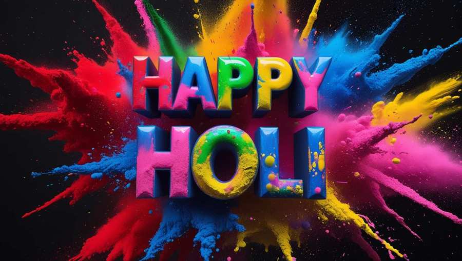 Colorful Happy Holi Pictures In High Resolution - Royalty Free Happy Holi Image | Pngmagic Free Download Colorful Happy Holi Pictures In High Resolution - High Quality Happy Holi Background