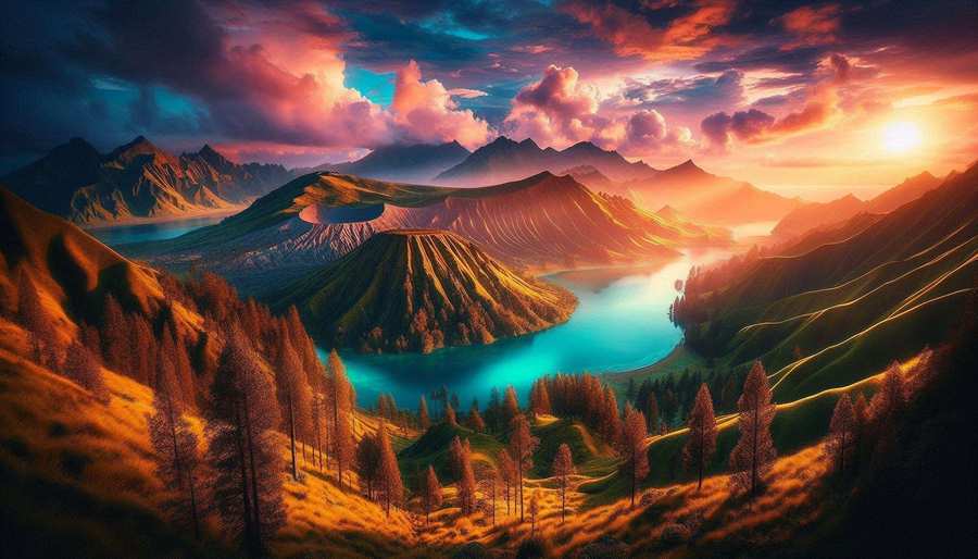 Colorful Nature Landscape Wallpapers For Laptop Screens - Royalty Free Image | Pngmagic Free Download Colorful Nature Landscape Wallpapers For Laptop Screens - High Quality Background
