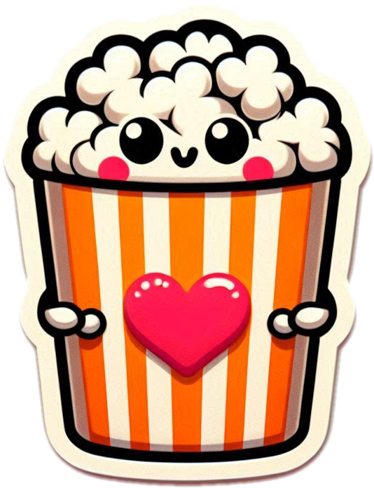 Free Download Colorful Popcorn Bucket Png Free For Projects - High Quality Popcorn Bucket PNG Free Download PNG Image