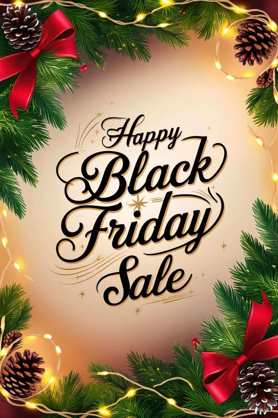 Cozy Holiday Black Friday Sale Poster - Royalty Free Happy Black Friday Sale Image | Pngmagic Free Download Cozy Holiday Black Friday Sale Poster - High Quality Happy Black Friday Sale Background