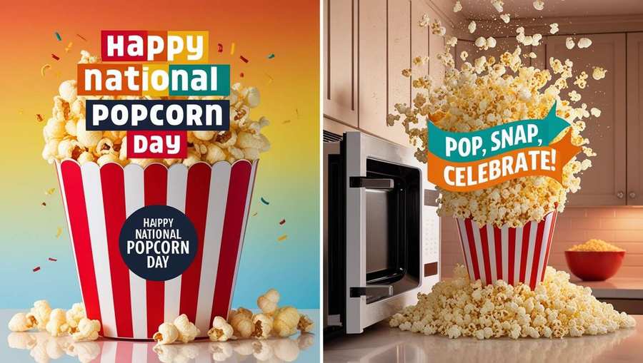 Creative Captions For National Popcorn Day Social Media Posts - Royalty Free National Popcorn Day Social Media Posts Image | Pngmagic Free Download Creative Captions For National Popcorn Day Social Media Posts - High Quality National Popcorn Day Social Media Posts Background