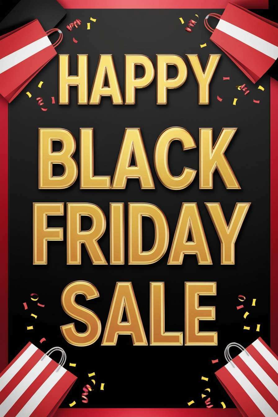 Creative Happy Black Friday Sale Design Images - Royalty Free Happy Black Friday Sale Image | Pngmagic Free Download Creative Happy Black Friday Sale Design Images - High Quality Happy Black Friday Sale Background