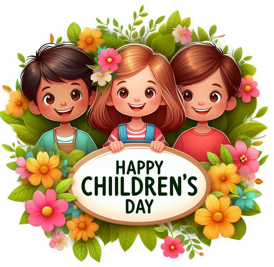 Creative Happy Childrens Day Png Download - Royalty Free Childrens Day Image | Pngmagic Free Download Creative Happy Childrens Day Png Download - High Quality Childrens Day PNG Image