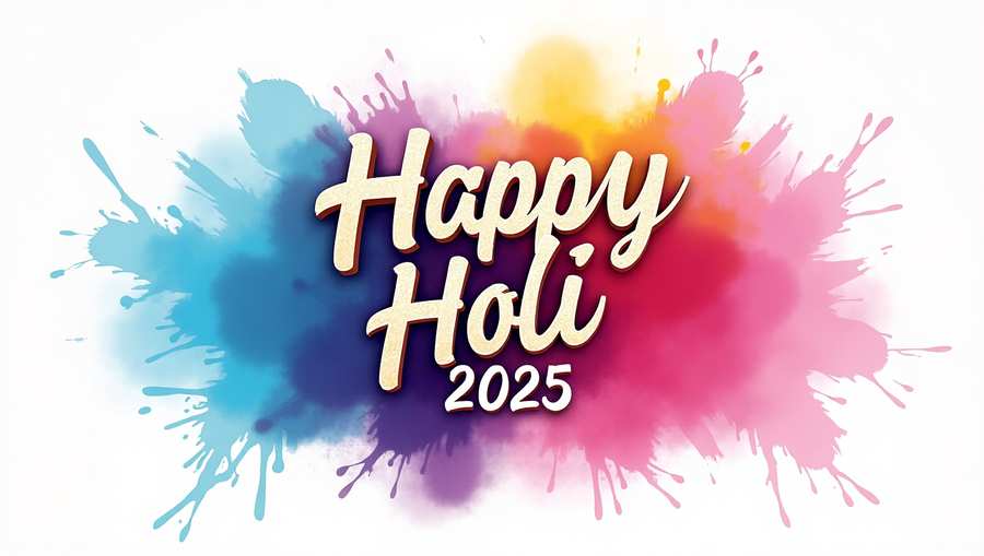 Creative Happy Holi 2025 Messages For Status Updates - Royalty Free Happy Holi Wishes 2025 Image | Pngmagic Free Download Creative Happy Holi 2025 Messages For Status Updates - High Quality Happy Holi Wishes 2025 Background