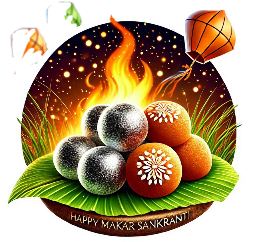 Creative Happy Makar Sankranti Png Clipart - Royalty Free Happy Makar Sankranti Png Image | Pngmagic Free Download Creative Happy Makar Sankranti Png Clipart - High Quality Happy Makar Sankranti Png PNG Image