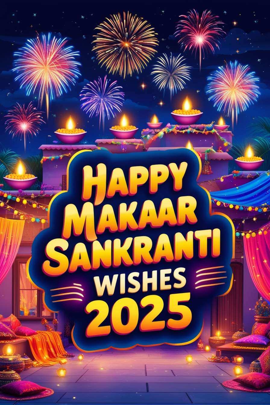 Creative Happy Makar Sankranti Wishes 2025 For Social Media Sharing - Royalty Free Happy Makar Sankranti Wishes 2025 Image | Pngmagic Free Download Creative Happy Makar Sankranti Wishes 2025 For Social Media Sharing - High Quality Happy Makar Sankranti Wishes 2025 Background