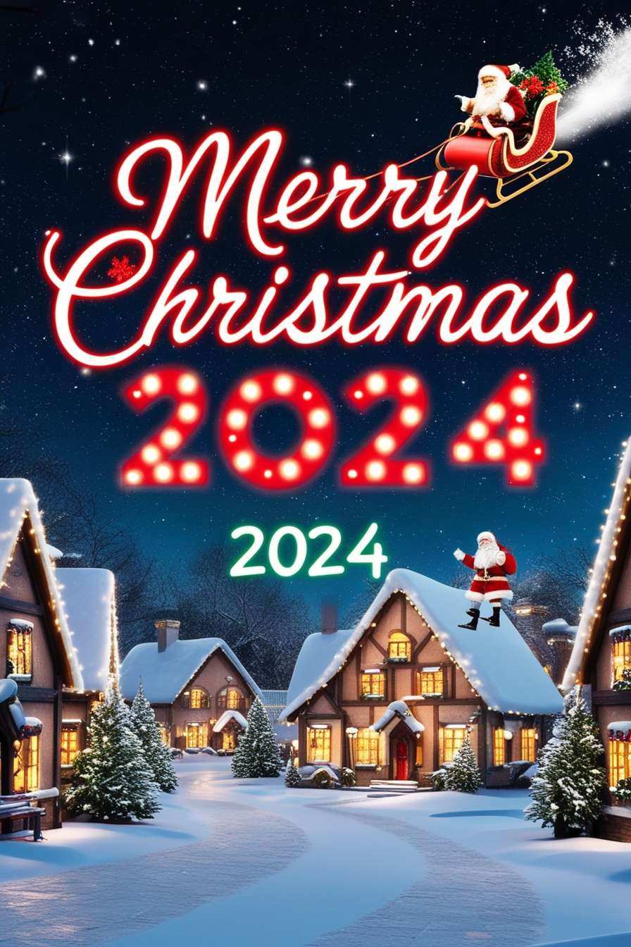 Creative Merry Christmas 2024 Images With Modern Designs - Royalty Free Merry Christmas 2024 Images Image | Pngmagic Free Download Creative Merry Christmas 2024 Images With Modern Designs - High Quality Merry Christmas 2024 Images Background