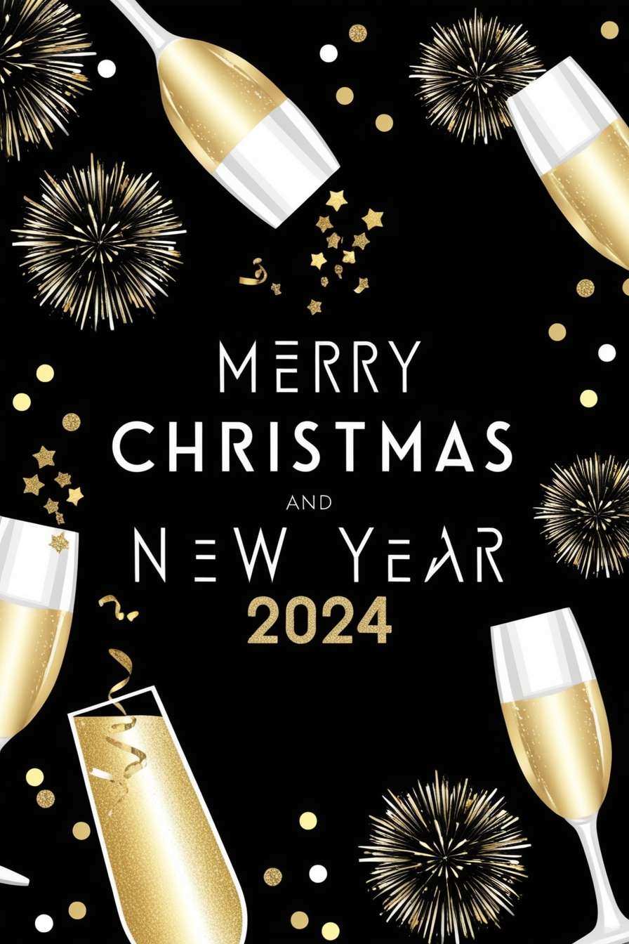 Creative Merry Christmas And Happy New Year 2024 Wallpaper Designs - Royalty Free Merry Christmas And A Happy New Year 2024 Image | Pngmagic Free Download Creative Merry Christmas And Happy New Year 2024 Wallpaper Designs - High Quality Merry Christmas And A Happy New Year 2024 Background