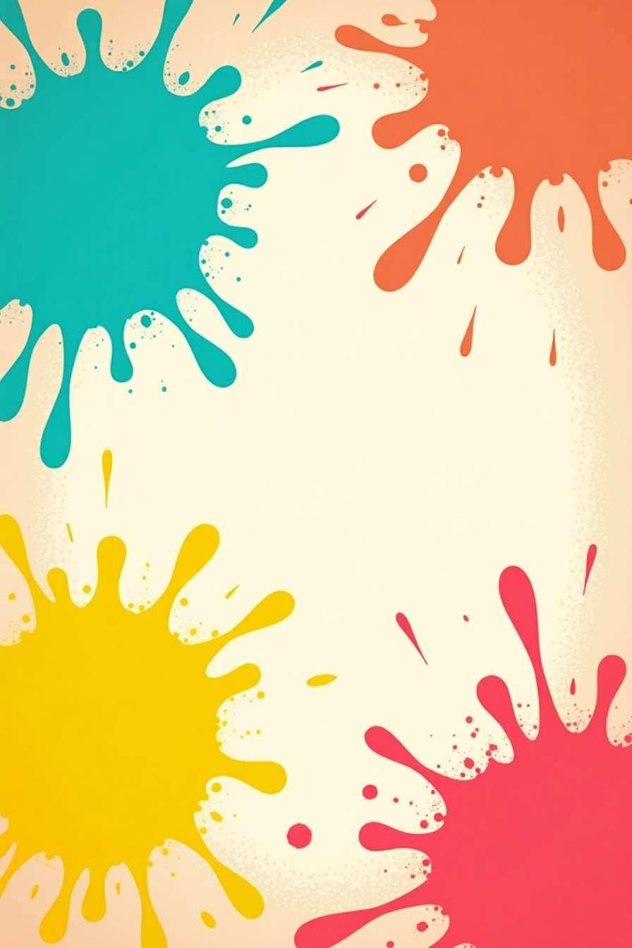 Free Download Creative Pichkari And Rang Splash Designs For Holi Festival Backdrops - High Quality Holi Background Background