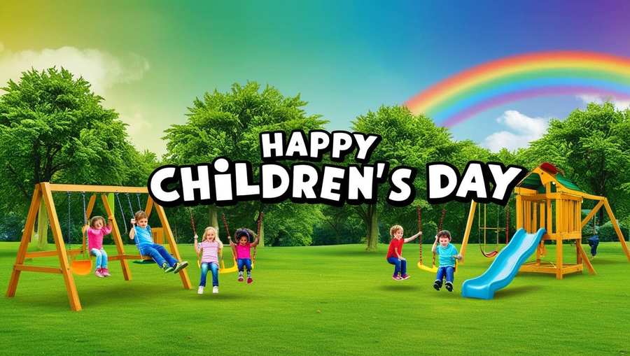 Creative Ways To Wish Children A Happy Childrens Day - Royalty Free Happy Childrens Day Image | Pngmagic Free Download Creative Ways To Wish Children A Happy Childrens Day - High Quality Happy Childrens Day Background