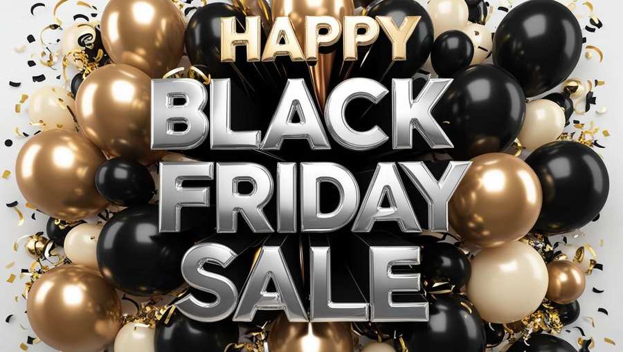 Custom Happy Black Friday Sale Flyer Images - Royalty Free Happy Black Friday Sale Image | Pngmagic Free Download Custom Happy Black Friday Sale Flyer Images - High Quality Happy Black Friday Sale Background