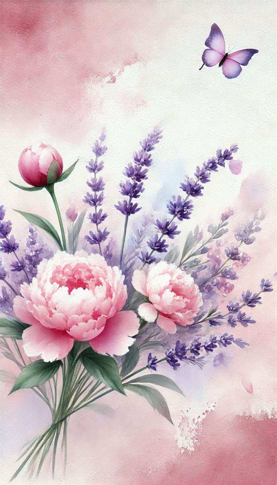 Custom Watercolor Flower Wallpapers For Personal Use - Royalty Free Watercolor Flower Image | Pngmagic Free Download Custom Watercolor Flower Wallpapers For Personal Use - High Quality Watercolor Flower Background