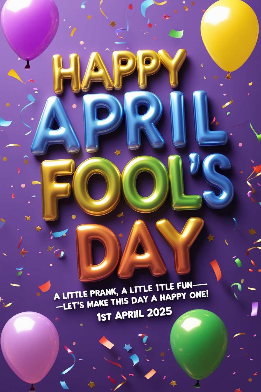 Customizable April Fools Day Wish Card - Royalty Free Happy April Fool Day Image | Pngmagic Free Download Customizable April Fools Day Wish Card - High Quality Happy April Fool Day Background