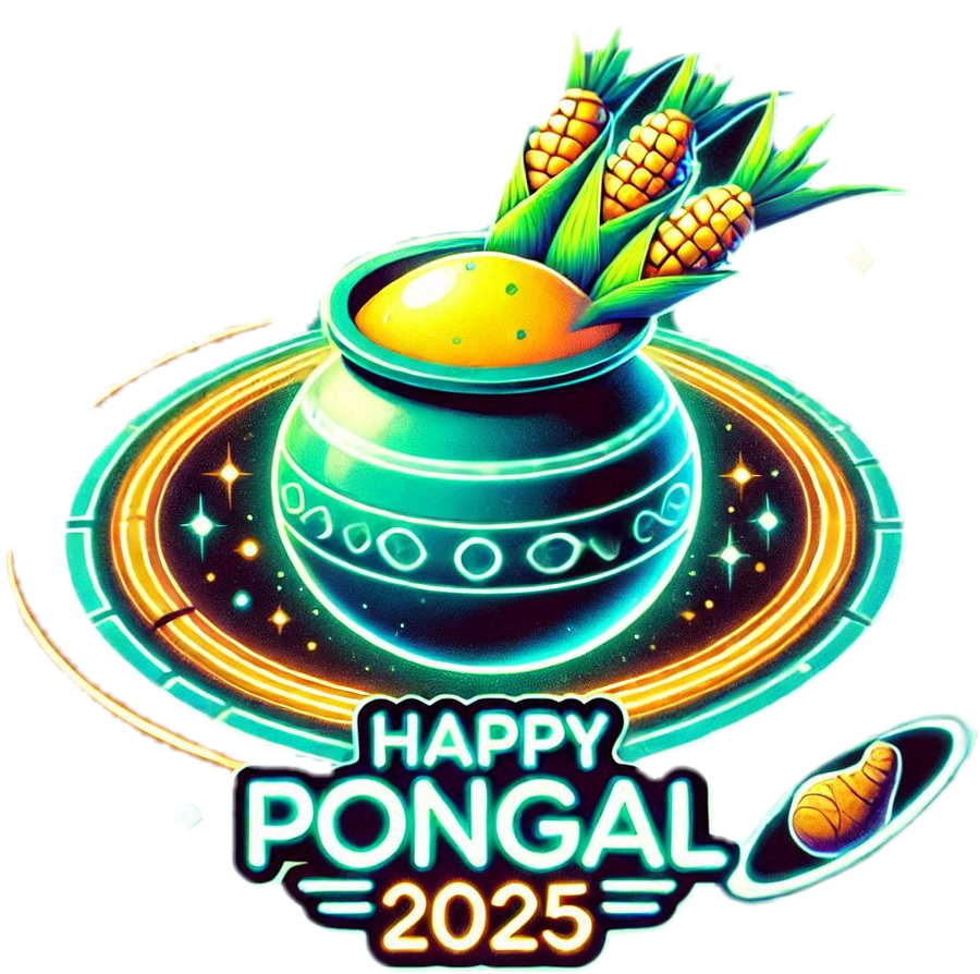 Customizable Happy Pongal 2025 Png - Royalty Free Happy Pongal 2025 Png Image | Pngmagic Free Download Customizable Happy Pongal 2025 Png - High Quality Happy Pongal 2025 Png PNG Image