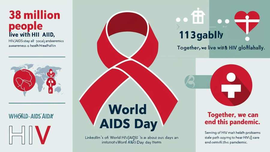 Customizable World Aids Day Posters Online - Royalty Free World AIDS Day Image | Pngmagic Free Download Customizable World Aids Day Posters Online - High Quality World AIDS Day Background