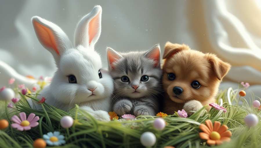 Cute Baby Animals Desktop Wallpaper - Royalty Free Desktop Wallpaper Image | Pngmagic Free Download Cute Baby Animals Desktop Wallpaper - High Quality Desktop Wallpaper Background