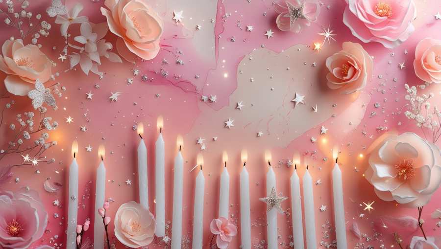 Cute Birthday Background For Girls - Royalty Free Birthday Background Image | Pngmagic Free Download Cute Birthday Background For Girls - High Quality Birthday Background Background