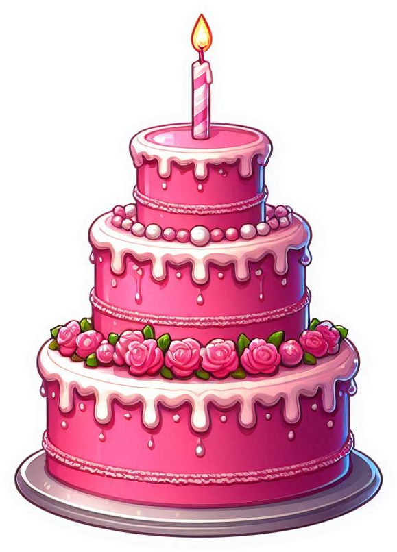 Cute Birthday Cake Png Transparent - Royalty Free Birthday Cake Image | Pngmagic Free Download Cute Birthday Cake Png Transparent - High Quality Birthday Cake PNG Image