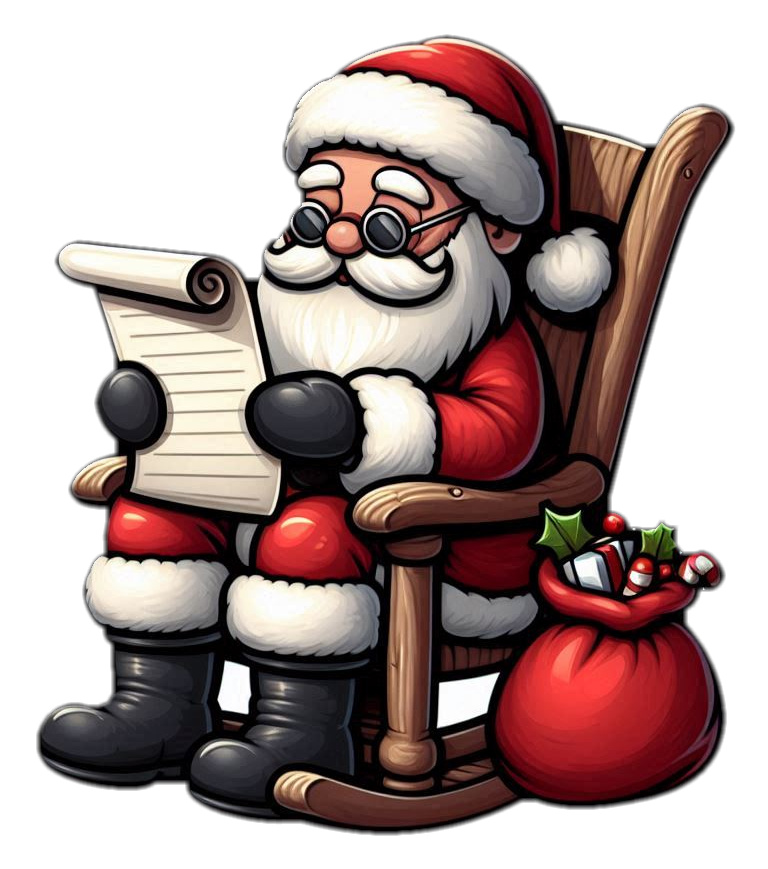 Cute Cartoon Santa Claus Png Clipart - Royalty Free Santa Claus Png Image | Pngmagic Free Download Cute Cartoon Santa Claus Png Clipart - High Quality Santa Claus Png PNG Image