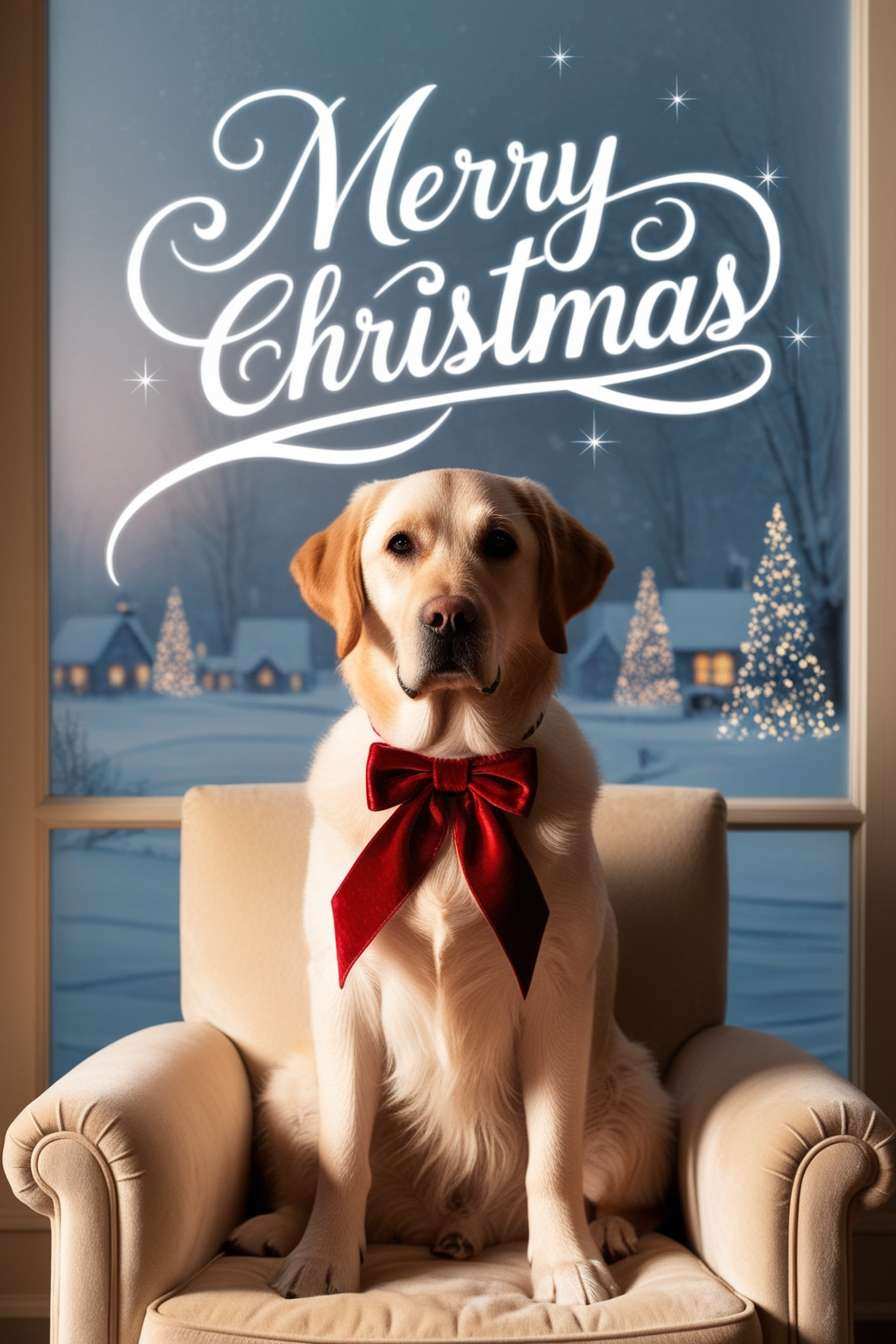Cute Merry Christmas Dog Image For Festive Projects - Royalty Free Merry Christmas Dog Image Image | Pngmagic Free Download Cute Merry Christmas Dog Image For Festive Projects - High Quality Merry Christmas Dog Image Background