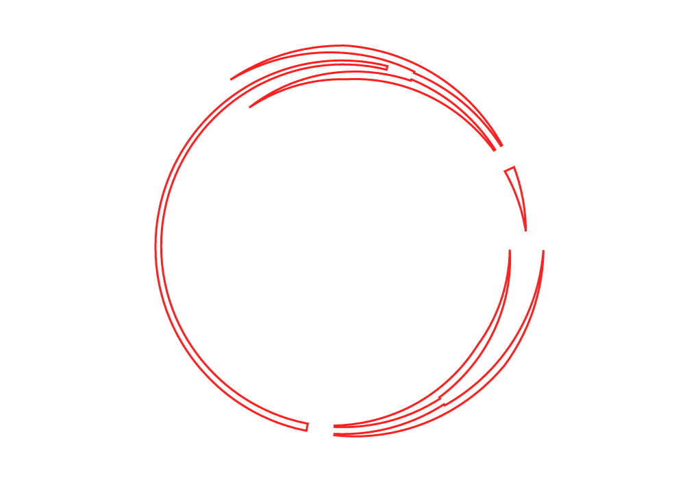 Dark Red Arrow Circle png