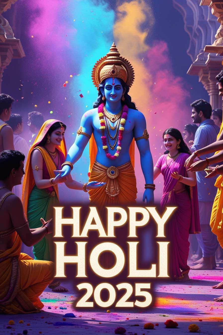 Delicious Holi 2025 Special Food Recipes - Royalty Free Happy Holi 2025 Image | Pngmagic Free Download Delicious Holi 2025 Special Food Recipes - High Quality Happy Holi 2025 Background