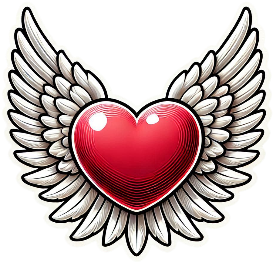 Dil Png With Wings For Love And Freedom Themes - Royalty Free Dil Png Image | Pngmagic Free Download Dil Png With Wings For Love And Freedom Themes - High Quality Dil Png PNG Image