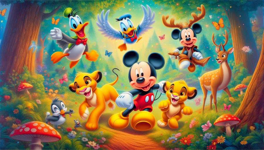 Disney Animal Character Wallpaper - Royalty Free Image | Pngmagic Free Download Disney Animal Character Wallpaper - High Quality Background