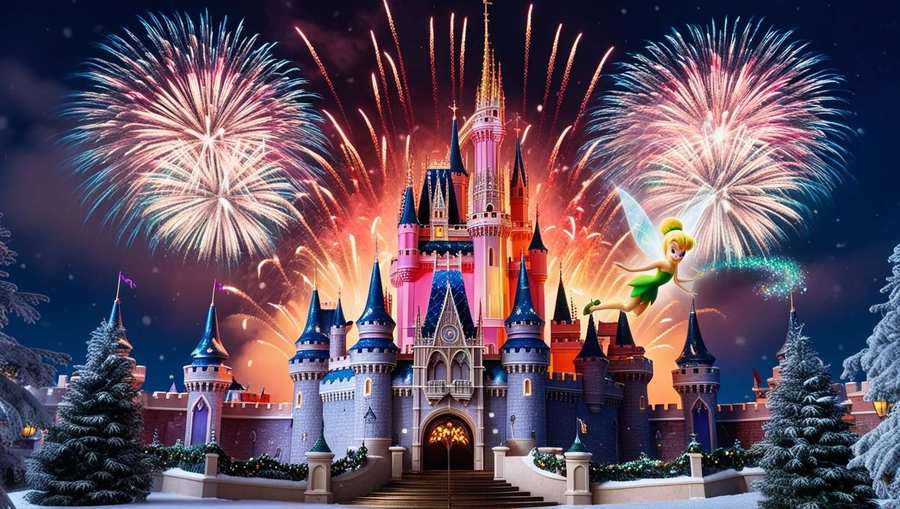 Disney Christmas Wallpaper Featuring Donald Duck In Snow - Royalty Free Disney Christmas Wallpaper Image | Pngmagic Free Download Disney Christmas Wallpaper Featuring Donald Duck In Snow - High Quality Disney Christmas Wallpaper Background