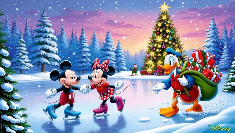 Disney Christmas Wallpaper For Smartphones - Royalty Free Disney Christmas Wallpaper Image | Pngmagic Free Download Disney Christmas Wallpaper For Smartphones - High Quality Disney Christmas Wallpaper Background