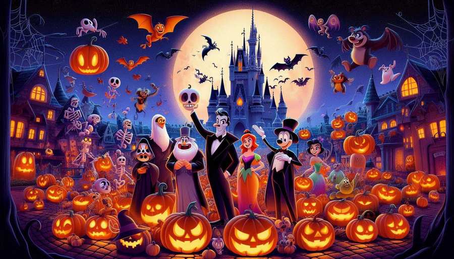 Disney Halloween Wallpaper 2024 Edition - Royalty Free Disney Wallpaper Image Download | Pngmagic 2025 Free Download Disney Halloween Wallpaper 2024 Edition - High Quality Disney Wallpaper Background