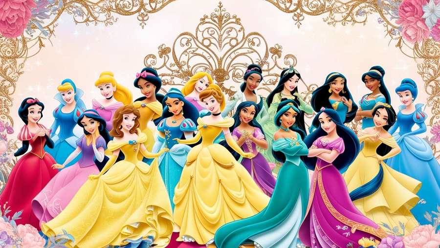 Disney Princess Wallpaper In Hd Quality - Royalty Free Disney Wallpaper Image | Pngmagic Free Download Disney Princess Wallpaper In Hd Quality - High Quality Disney Wallpaper Background