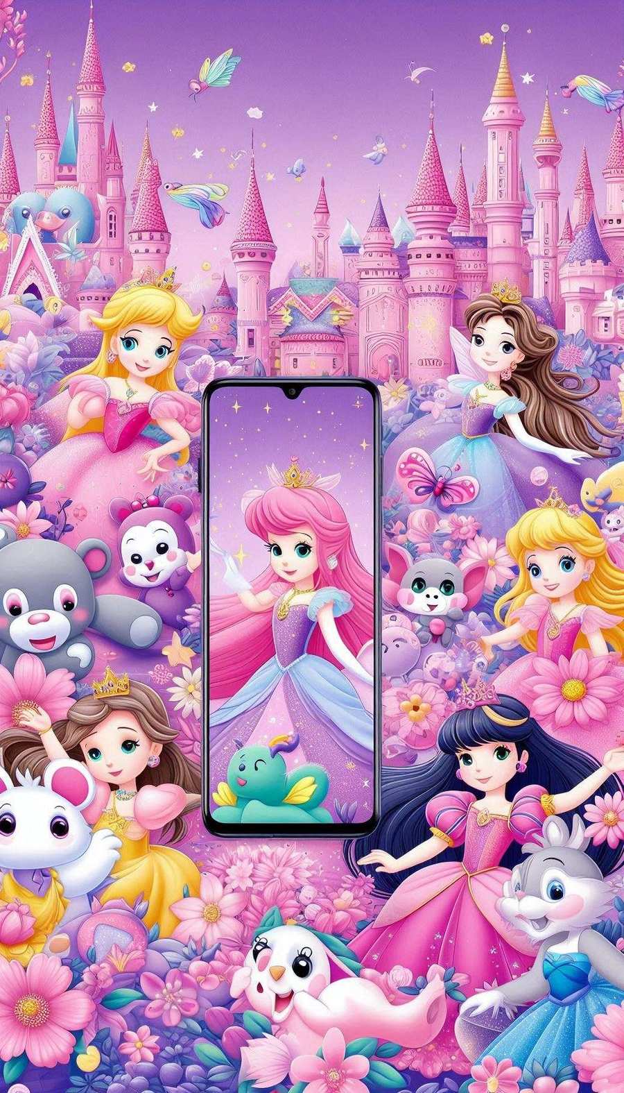 Disney Wallpaper For Girls’ Smartphones - Royalty Free Disney Wallpaper Image | Pngmagic Free Download Disney Wallpaper For Girls’ Smartphones - High Quality Disney Wallpaper Background