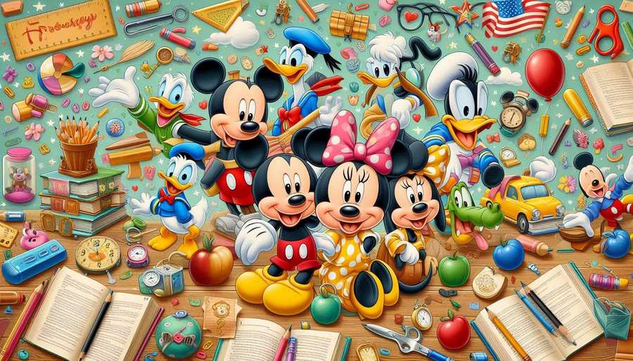 Disney Wallpaper For Teachers And Classrooms - Royalty Free Disney Wallpaper Image | Pngmagic Free Download Disney Wallpaper For Teachers And Classrooms - High Quality Disney Wallpaper Background