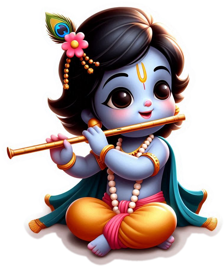 Divine Lord Krishna With Flute Png Image For Digital Art - Royalty Free Lord Krishna PNG Image | Pngmagic Free Download Divine Lord Krishna With Flute Png Image For Digital Art - High Quality Lord Krishna PNG PNG Image
