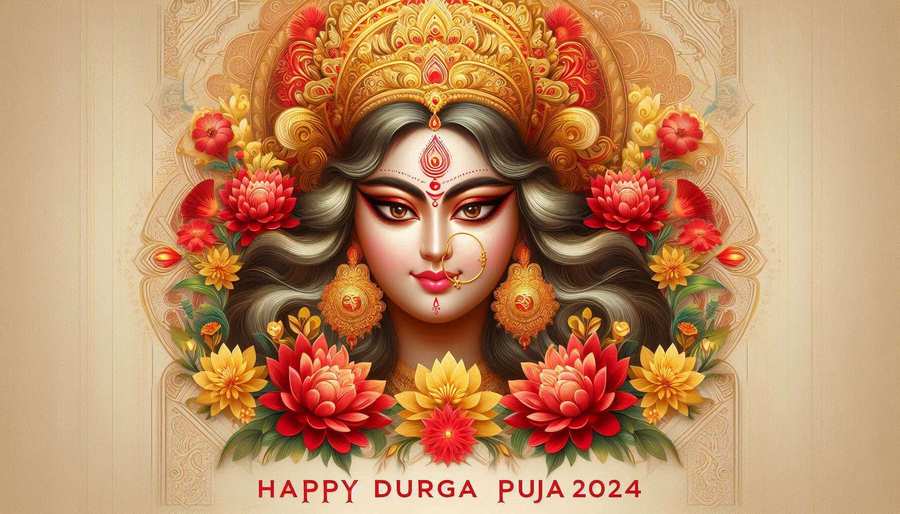 Download Happy Durga Puja 2024 Greetings Cards - Royalty Free Happy Durga Puja Image | Pngmagic Free Download Download Happy Durga Puja 2024 Greetings Cards - High Quality Happy Durga Puja Background