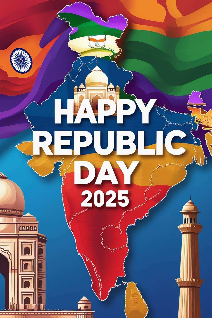 Download Happy Republic Day 2025 Wishing Cards - Royalty Free Happy Republic Day 2025 Image | Pngmagic Free Download Download Happy Republic Day 2025 Wishing Cards - High Quality Happy Republic Day 2025 Background